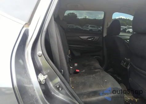 2014 Nissan Rogue Sv z USA, uszkodzony, nr VIN 5N1AT2MV3EC871117